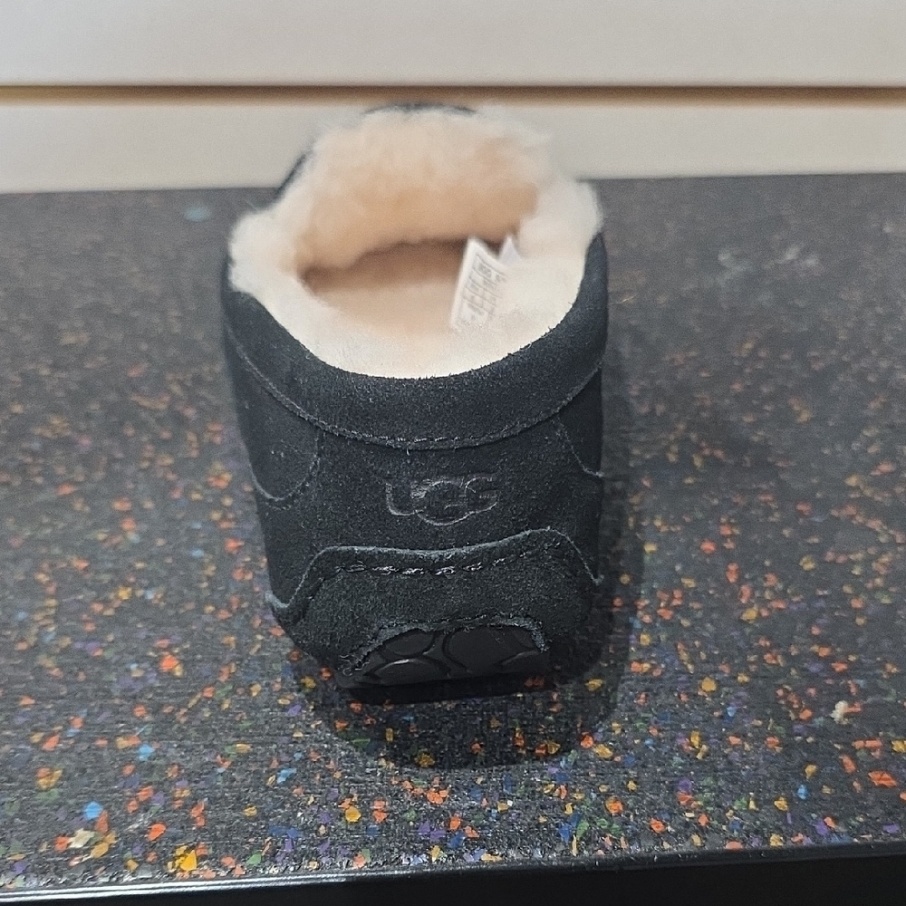 UGG Kids' Black Cozy Slippers